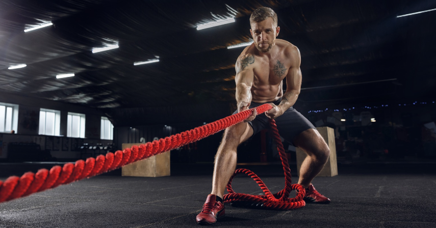 Full-Body CrossFit Exercises