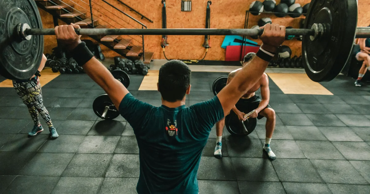 Power Clean Workout CrossFit