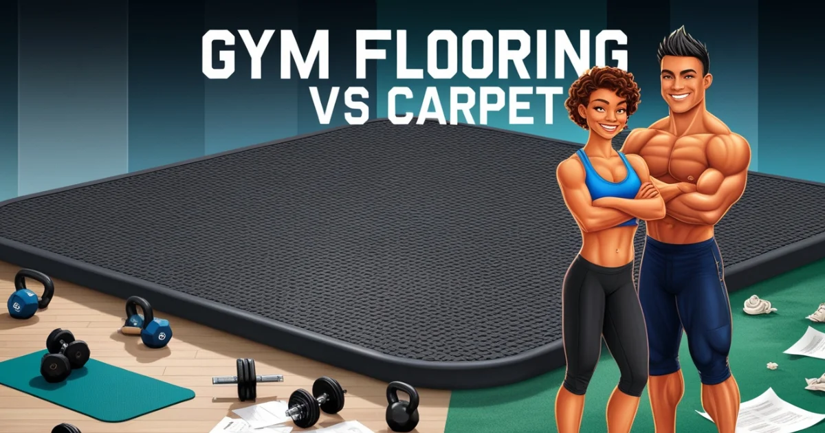 Can You Put Gym Flooring Over Carpet