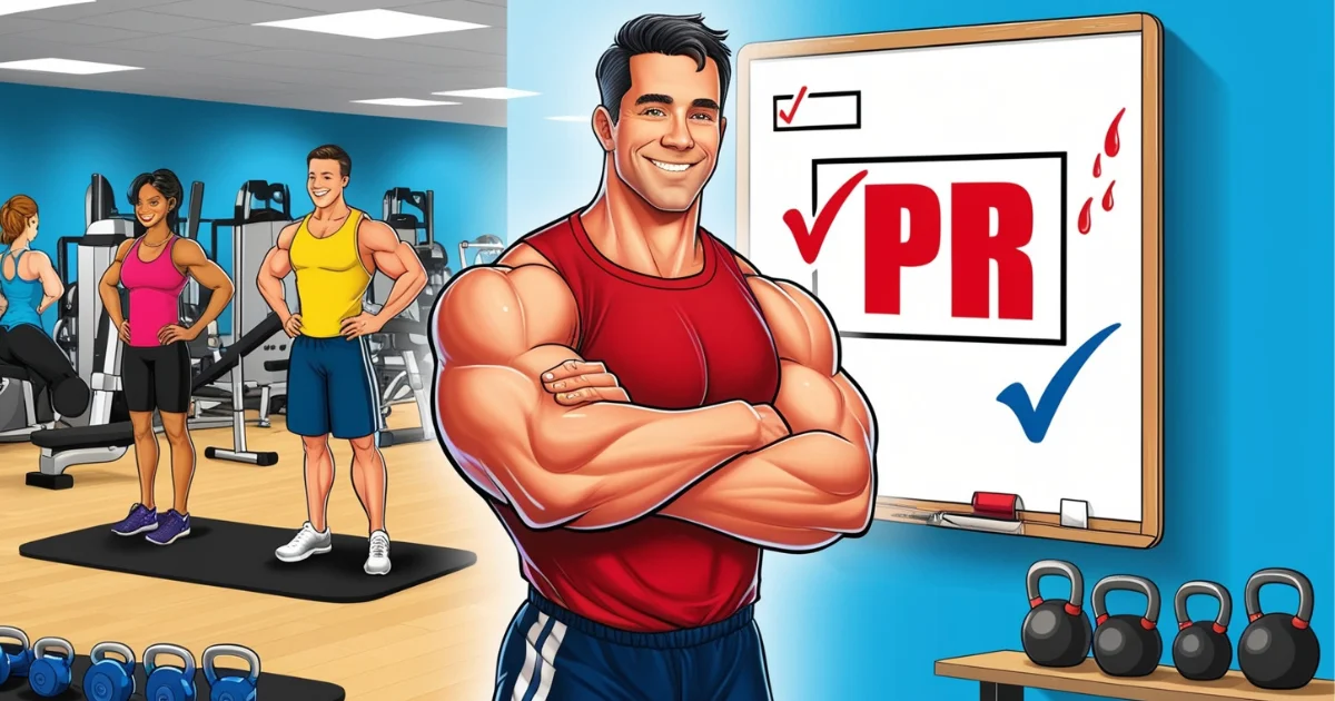 What Does PR Mean In Gym