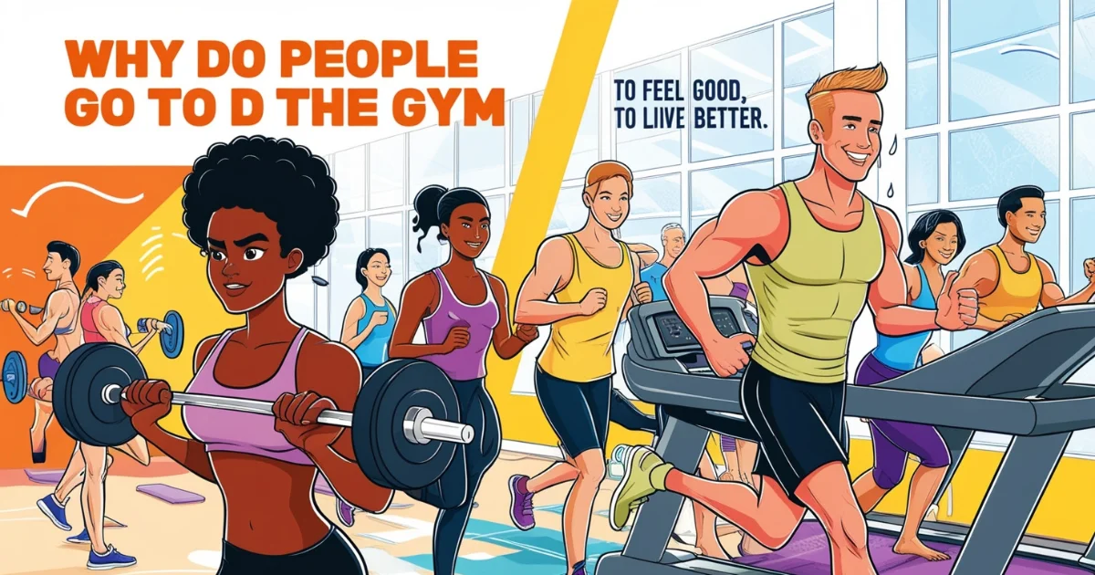 Why Do People Go To The Gym An Impressive Guide in 2024