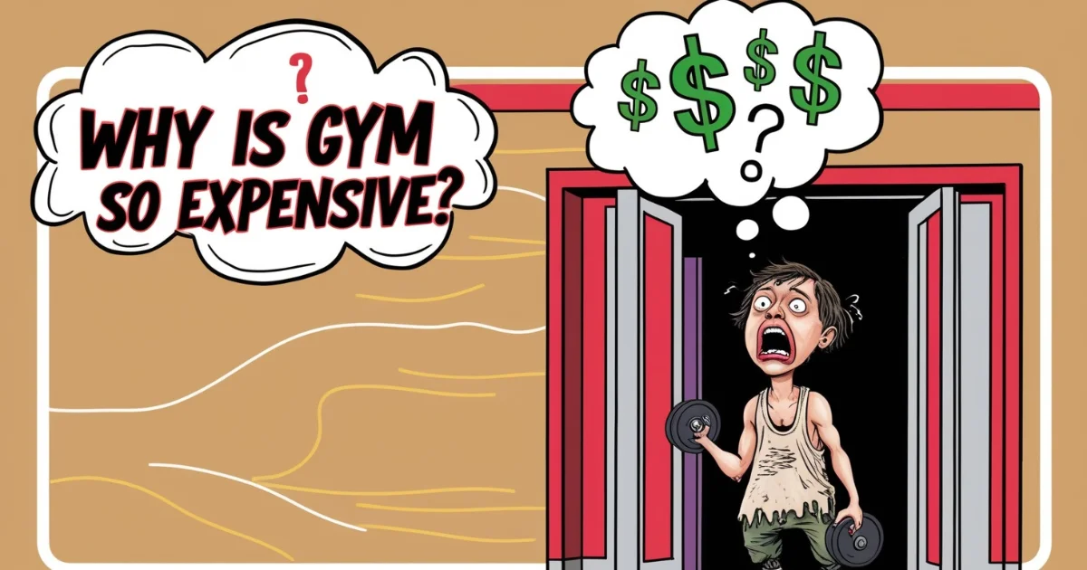 Why Is Gym So Expensive A Complete Guide in 2024