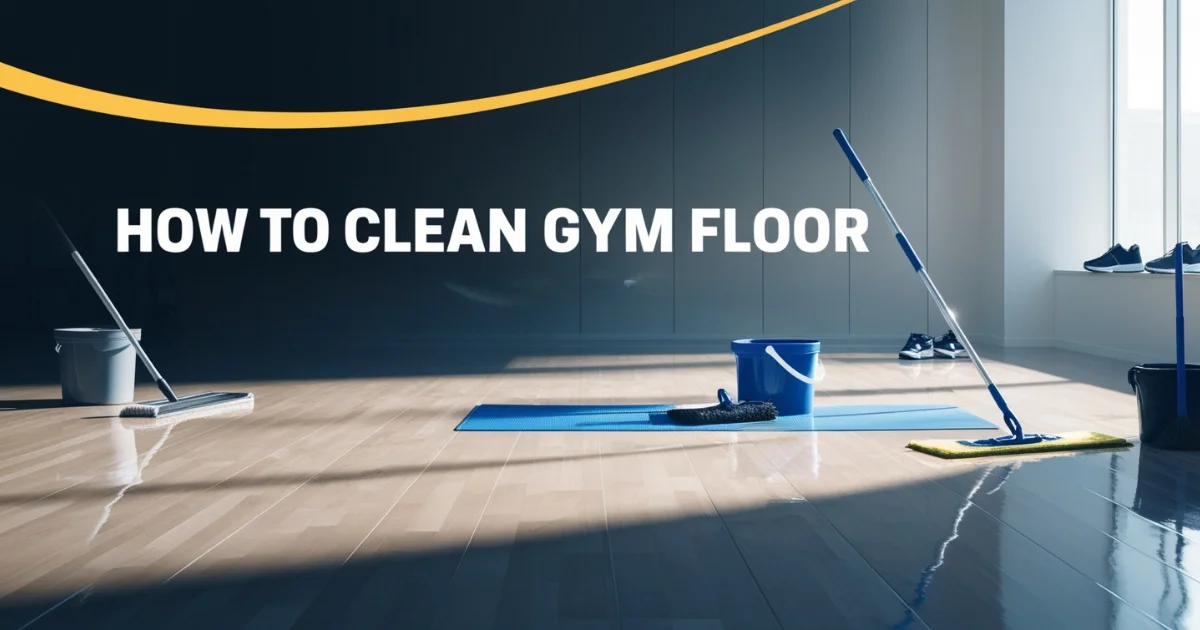 How To Clean Gym Floor