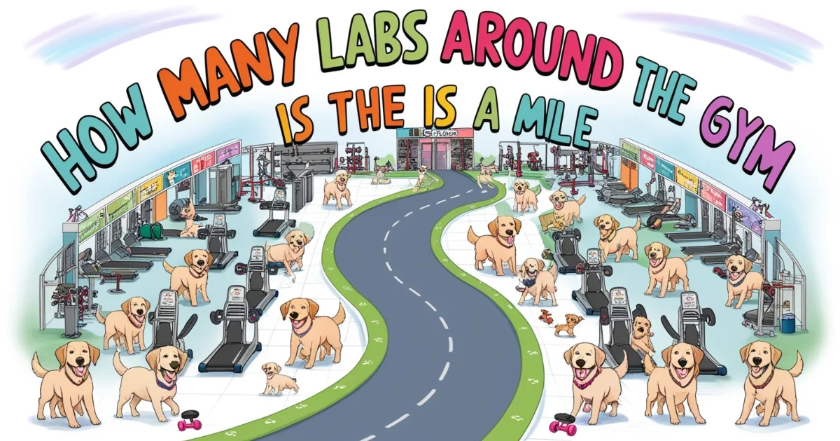 An Impressive Guide on How Many Labs Around The Gym Is a Mile in 2024