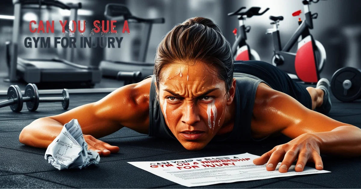 Can You Sue a Gym For Injury A Comprehensive Guide in 2024