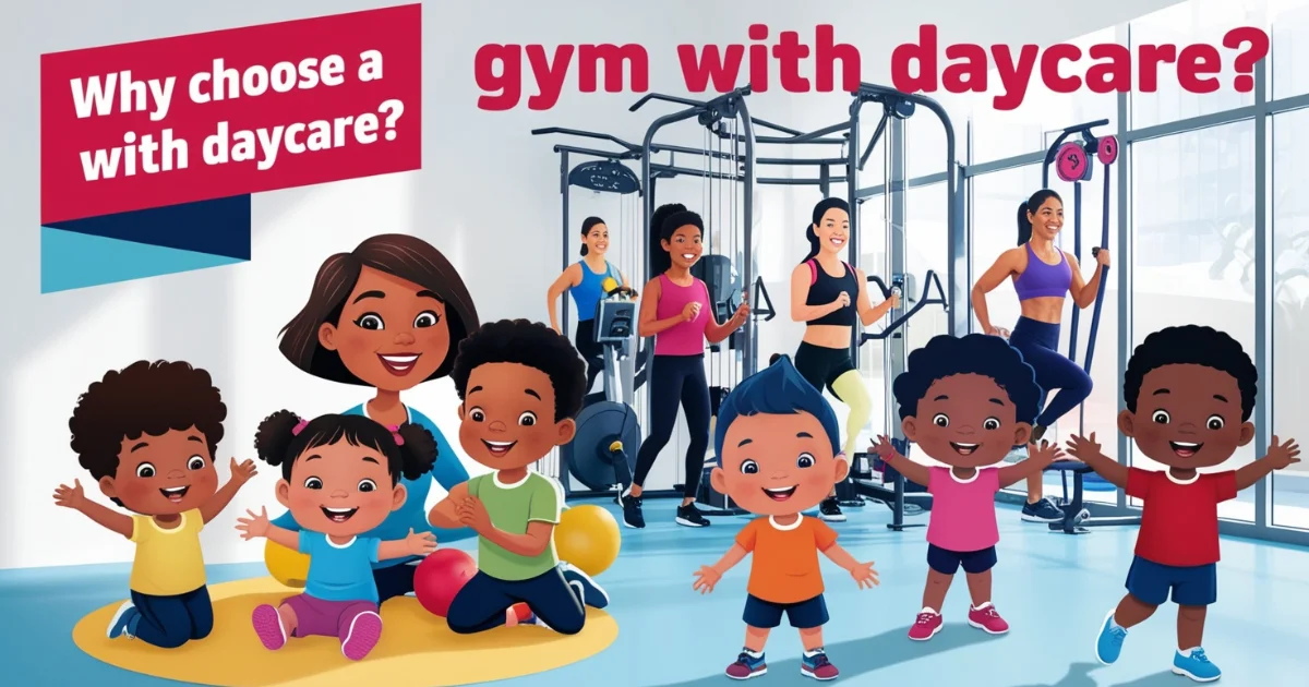 What Gym Has a Daycare