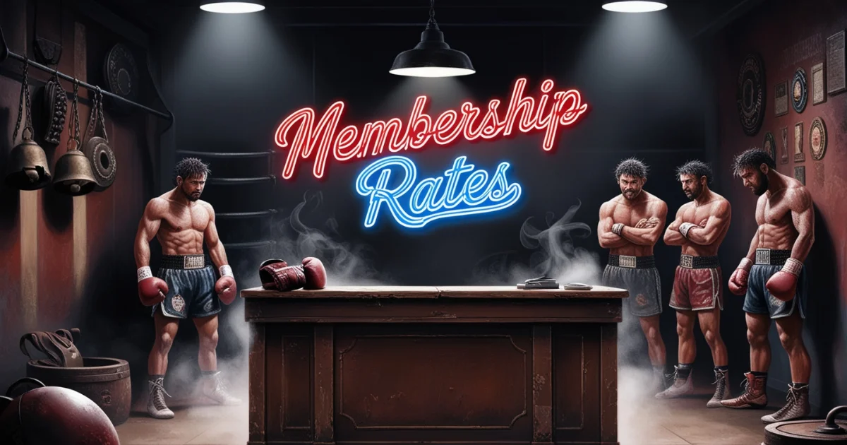 How Much is a Boxing Gym Membership