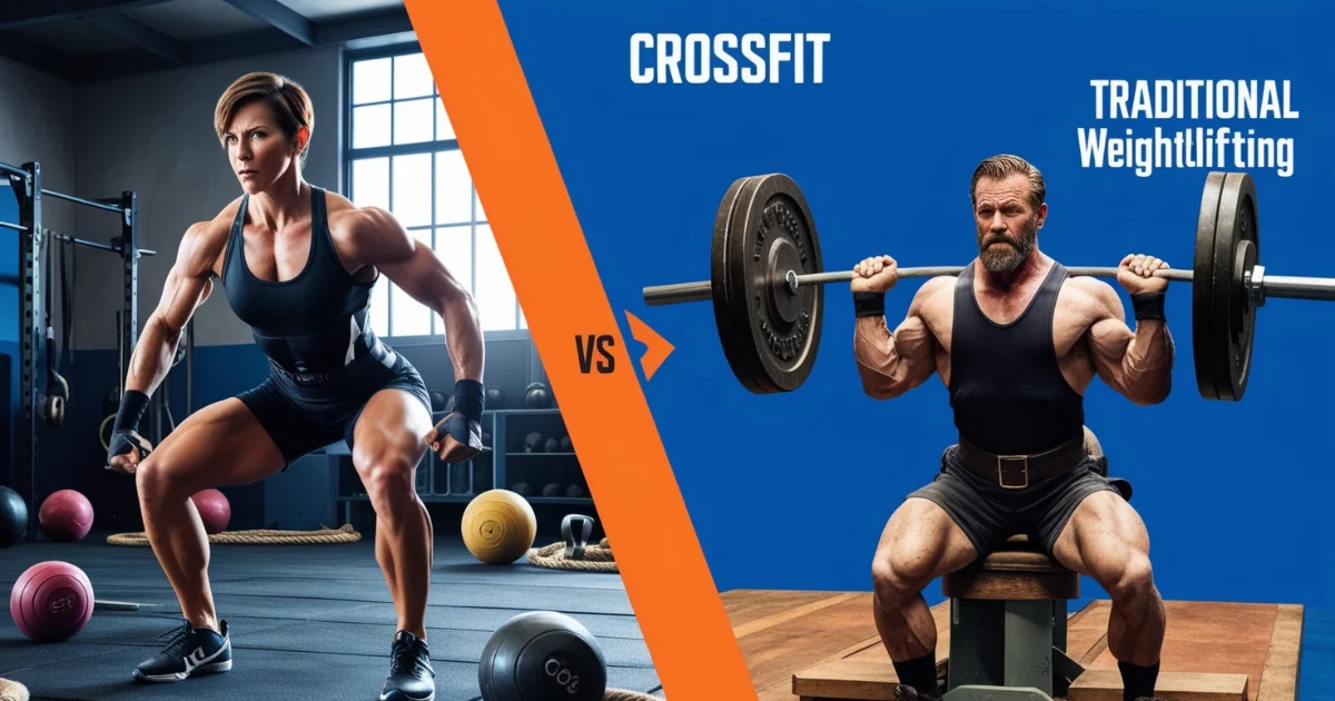 CrossFit Workouts to Build Muscle