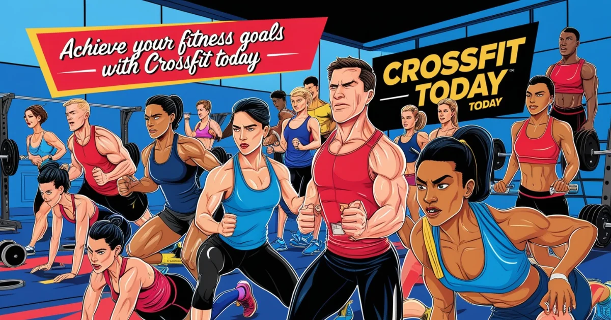 Achieve Your Fitness Goals with CrossFit Today An Impressive Guide in 2024