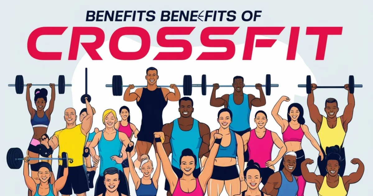 Benefits of CrossFit